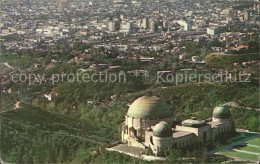 71983352 Los_Angeles_California Griffith Observatory And Planetarium Air View - Otros & Sin Clasificación