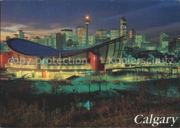 71982811 Calgary Alberta Olympic Saddledome With Calgary Tower Calgary - Sin Clasificación