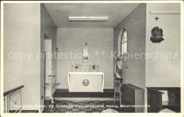 71982103 Bournemouth UK The Lady Altar St Josephs Convalescent Home  - Autres & Non Classés