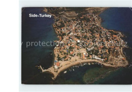 71980673 Side Antalya Fliegeraufnahme Tuerkei - Türkei