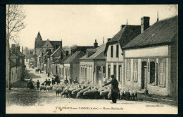 Carte Postale - France - Villemaur Sur Vanne - Route Nationale (CP24742) - Altri & Non Classificati