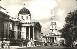 71979970 London The National Gallery And St Martin In The Fields - Other & Unclassified