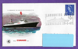 Queen Elizabeth (QE) Passenger Ship Cunard Line Transatlantic Maritime Vessel  1967 - Maritiem