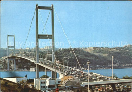 71978964 Istanbul Constantinopel The Bosporus Bridge From Beylerbeyi  - Turquia
