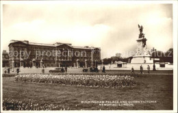 71978103 London Buckingham Palace And Queen Victoria Memorial - Other & Unclassified
