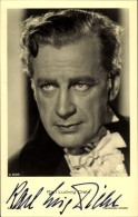 CPA Schauspieler Karl Ludwig Diehl, Portrait, Ross Verlag A 3137/1, Autogramm - Acteurs