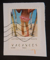 FRANCE YT 1744 OBLITÉRE "VACANCES"  ANNÉE 2019 - Used Stamps