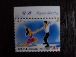 NORTH KOREA / COOREE DU NORD - 2022 MNH ** Figure Skating - Kunstschaatsen