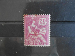 PORT-SAID YT 82 TYPE MOUCHON 20m. Rose-lilas* - Unused Stamps