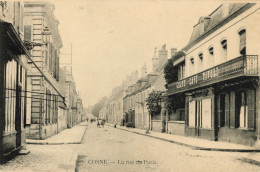 COSNE - La Rue De Paris - Grand Café Tivoli - Cosne Cours Sur Loire