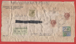 ITALIA - Storia Postale Repubblica - 1979 - 2000 Alti Valori + 2x 100 Antica Moneta Siracusana + 50 Antica Moneta Siracu - 1981-90: Poststempel