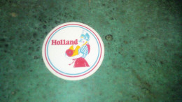Pays Bas Autocollant Vintage  Thèmes Fromages De Hollande - Stickers