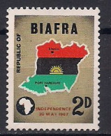 BIAFRA  NEUF **  SANS TRACES DE CHARNIERES - Nigeria (1961-...)