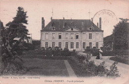 ENNERY-château-façade Principale - Ennery