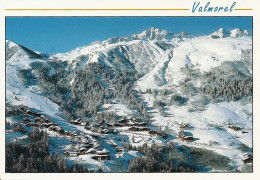 *CPM -73 - VALMOREL - Vue Panoramique De La Station Et Des Pistes - Valmorel