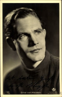 CPA Schauspieler Ernst Von Klipstein, Portrait, Terra Film A 3141/1, Autogramm - Schauspieler