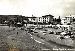 ARENZANO, Genova - Grand Hotel E Spiaggia - VG - #058 - Autres & Non Classés