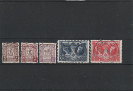 240/244 Antituberculeux /Tuberculose Bestrijding Oblit/gestp Centrale - Used Stamps