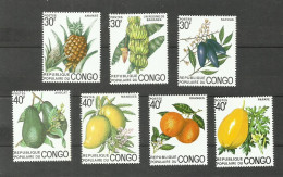 CONGO N°359 à 365 Neufs** Cote 6€ - Mint/hinged