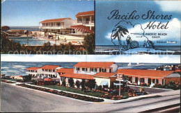 71970541 San_Diego_California Pacific Shores Hotel Pacific Beach Calif - Andere & Zonder Classificatie
