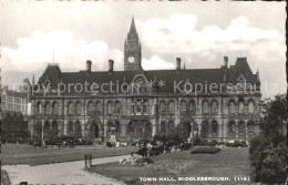 71969296 Middlesbrough Town Hall  - Other & Unclassified