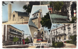 Autos Voitures Automobiles Cars - PRE ST. GERVAIS - Cabriolet Roadster Panhard Dyna Junior - Passenger Cars