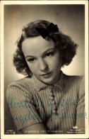 CPA Schauspielerin Ingeborg Von Kusserow, Portrait, Autogramm - Acteurs