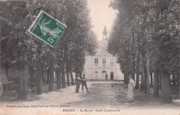 ENNERY-la Mairie-école Communale - Ennery