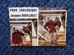 KB11/1286-Parc Zoologique Du Tertre Rouge La Flèche Jacques Bouillaut Et Aigle Pyrargue Colibri 196? - La Fleche