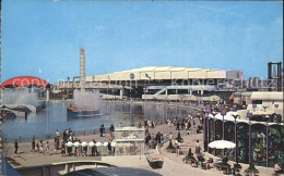 71969259 New_York_City Industrial Area Worlds Fair Looking Across Fountain Plane - Other & Unclassified