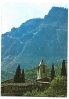 VISTA PARCIAL, AL FONDO PUIGSACALM.- JOANETES / GIRONA.- ( CATALUNYA ) - Gerona