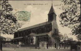 CPA Paris XIX Buttes Chaumont, St.-Georgs-Kirche - Andere & Zonder Classificatie