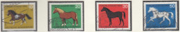 BRD  578-581, Gestempelt, Jugend: Pferde, 1969 - Gebraucht