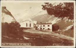 CPA Sankt Magdalena Im Halltal In Tirol, Kloster, Kirche - Autres & Non Classés