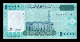 Somalia 50000 Shillings 2010 (2023) Pick 43 New Printed In Sudán Sc Unc - Somalie