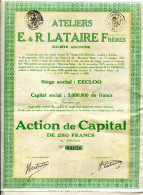 Ateliers E.R. LATAIRE Frères (Eecloo) - Agriculture