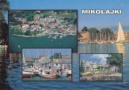 AK 211440 POLAND - Mikolajki - Pologne