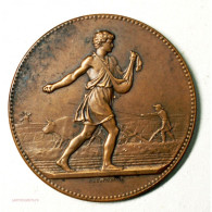 Médaille Agricole Par J. Lagrange - Firma's