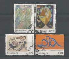 Denmark 2006 Cobra Y.T. 1451/1454 (0) - Used Stamps