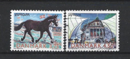 Denmark 1998 Europa Festivals Y.T. 1191/1192 (0) - Usati