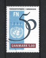 Denmark 1995 U.N. 50th Anniv. Y.T. 1098 (0) - Usati