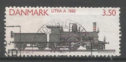 Denmark 1991 Trains  Y.T. 1000 (0) - Used Stamps