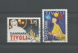 Denmark 1993 Norden Y.T. 1057/1058 (0) - Usado