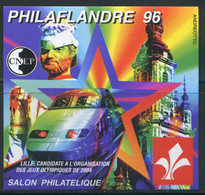 FRANCE - FEUILLET SOUVENIR DE LA C.N.E.P. N° 22 DE 1996 N.D. - * * - LUXE - CNEP