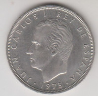 Spagna, Juan Carlos I° - Moneta Da 100 Pesetas 1975 ( 76 ) FDC - 100 Peseta