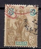 MALTE  N°  89  OBLITERE - Malte