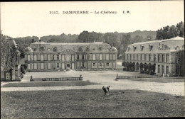 CPA Dampierre-Yvelines, Schloss - Autres & Non Classés