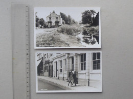 OLDBURY (ROYAUME-UNI): Lot 2 Cartes Postales Anciennes THE OLD CANAL Et UNITY PLACE - MIDLAND BANK - Other & Unclassified