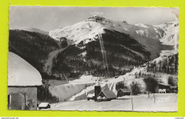 06 AURON N°828 Station Sports D'Hiver Neige Ski Vue Générale 1951 VOIR DOS Tampon AURON Las Donnas - Andere & Zonder Classificatie