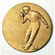 Médaille  De Pétanque  (6) Lartdesgents Avignon - Professionnels/De Société